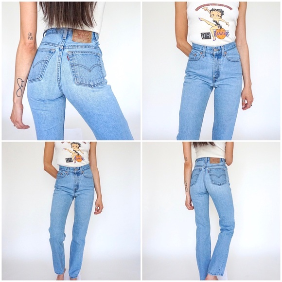 Vintage 512 Levi’s Jeans size XS 23/24 - Picture 3 of 5